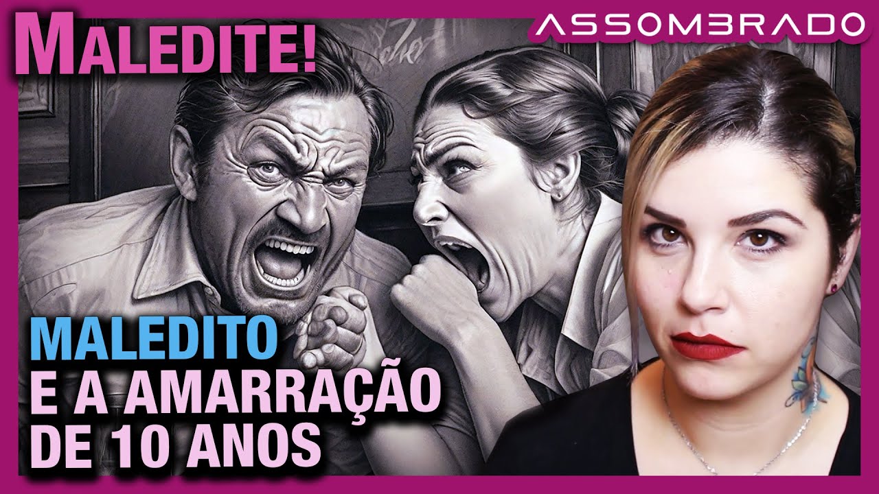 DURANTE 10 ANOS SUA MÃE SOFREU NAS MÃOS DO MALEDITO... - 