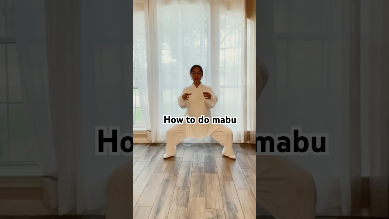 How to Do the Mabu(Horse Stance)