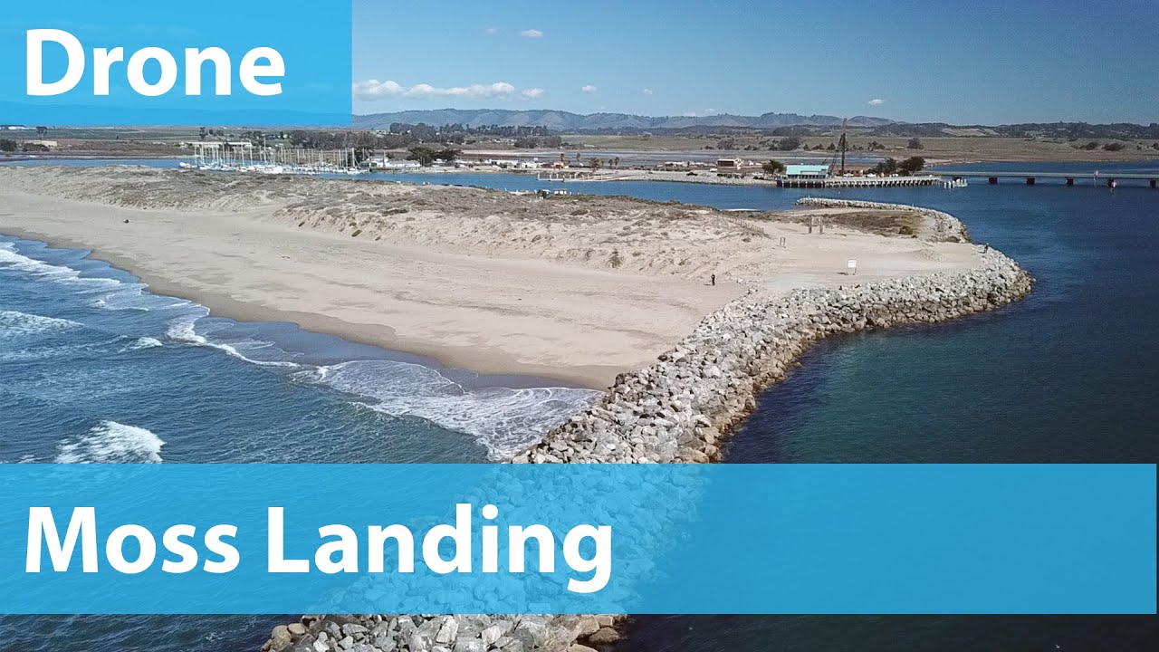 Moss Landing, California 4K | Drone