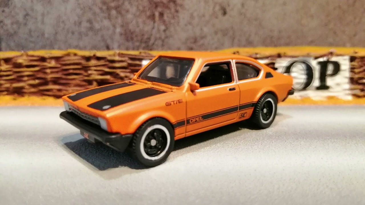 1975 Opel Kadett Coupe GT/E - Matchbox Super Chase release 2024