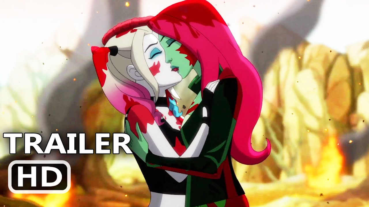 HARLEY QUINN Season 3 Trailer (2022)