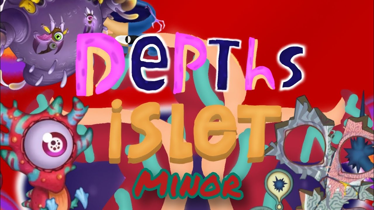 Depths islet  Wave 1 (minor) / #msm #fanmade #paironormal 
