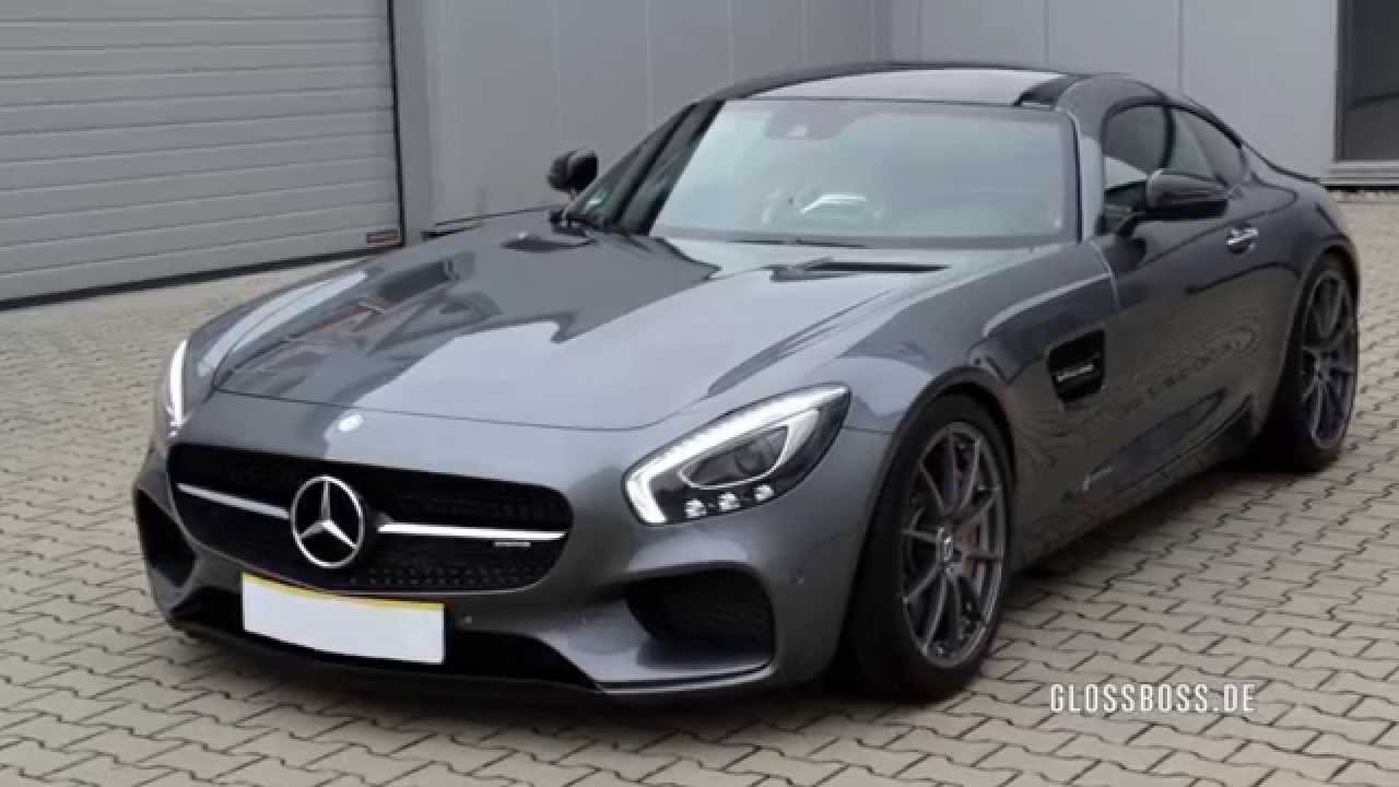 Mercedes AMG GT Detail - Gyeon Prime - glossboss.de