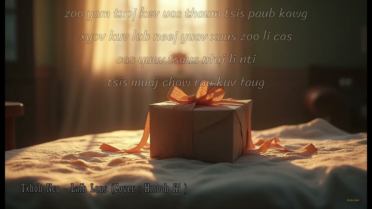 Txhob nco - Laib Laus (Cover : Hmoob Ai)