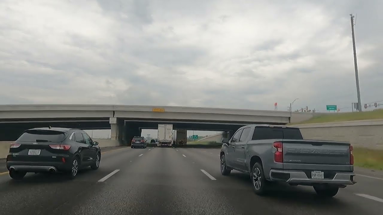 Just for Fun Driving Movie San Antonio to South Austin