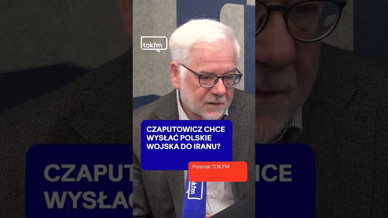 Niewiarygodne słowa Czaputowicza. Polska powinna wysłać żołnierzy do Zatoki Perskiej?