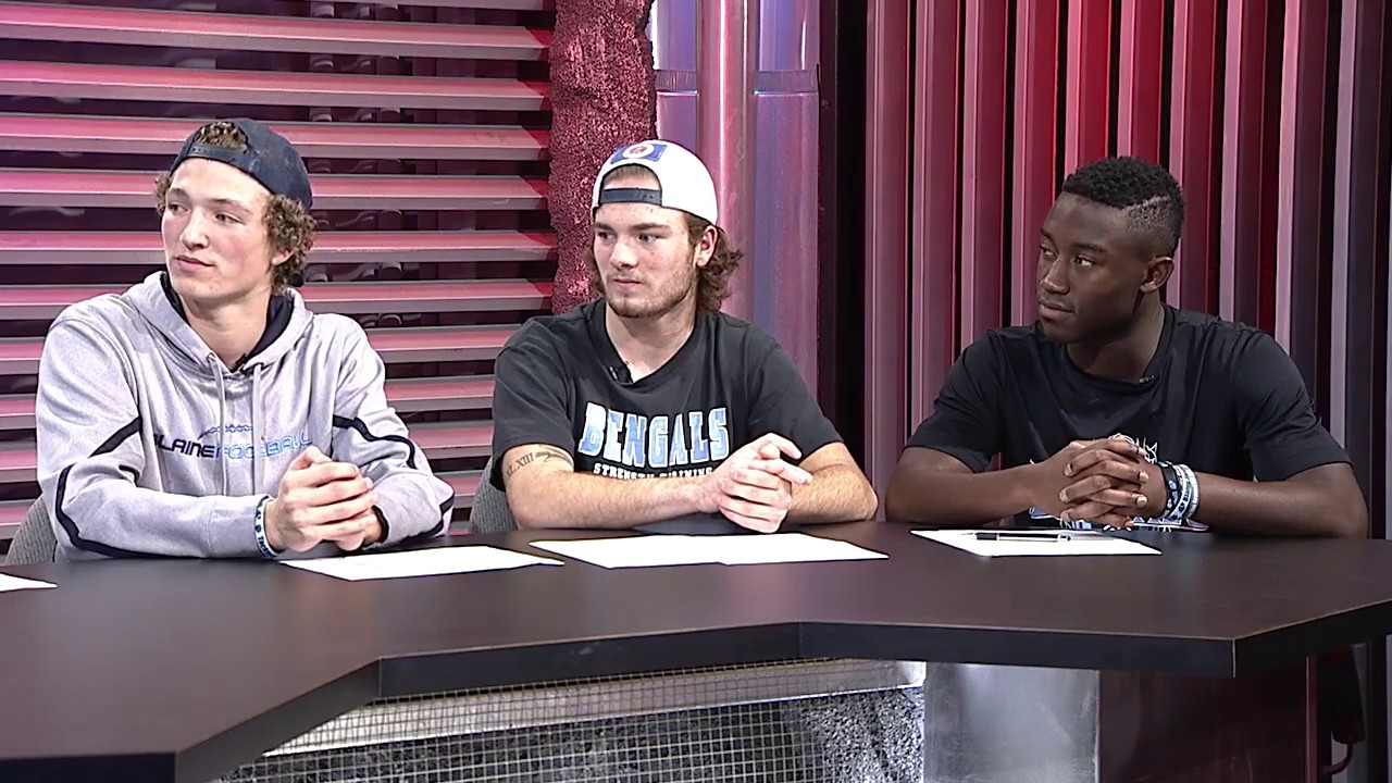 Blaine Bengals Football Interview on Sports Den, 11-14-16