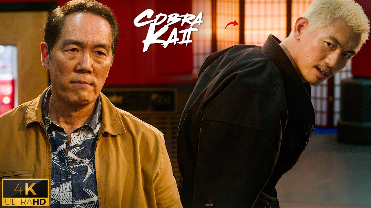 Джонни и Чозен вместе сражаются в «Кобре Кай» | Сцена из «Кобре Кай» в 4K