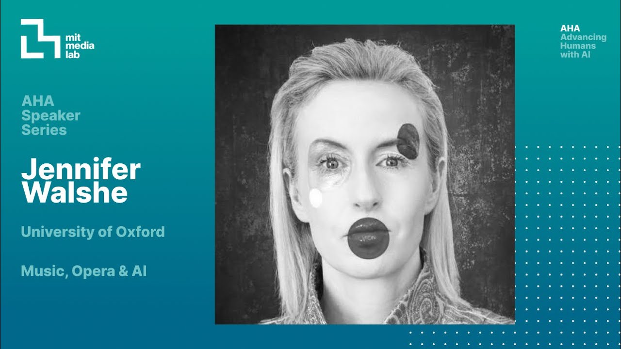 AHA Seminar Series: Jennifer Walshe | Music, Opera, and AI