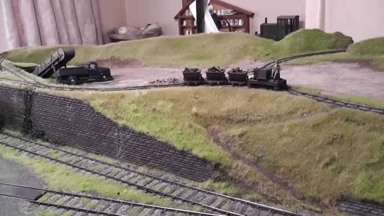 RC Truck in 1:43 on The End of The Line