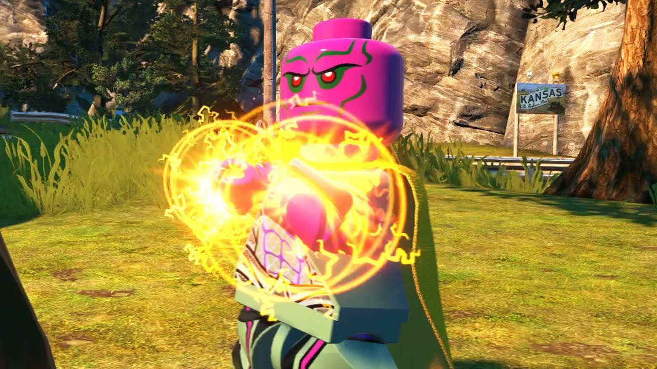 Avengers Infinity War Vision! LEGO DC Supervillains!