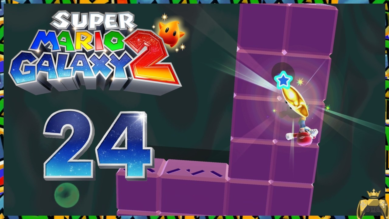 SUPER MARIO GALAXY 2💫 #24 Silberkronen für Welt 5