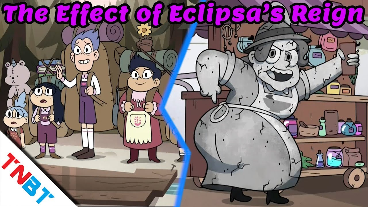 SvTFoE: (S4E05 Analysis) Eclipsa FAVORING Monsters Over MEWMANS!? | TNBT