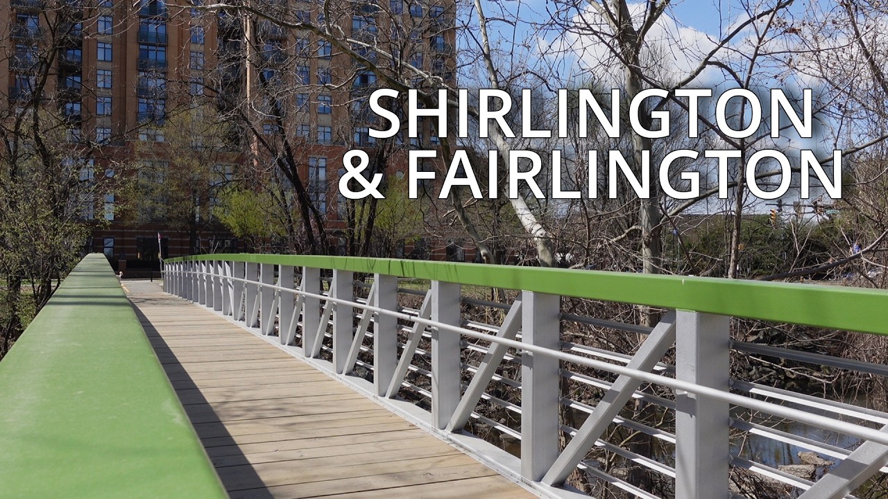 Arlington Neighborhoods: Shirlington & Fairlington
