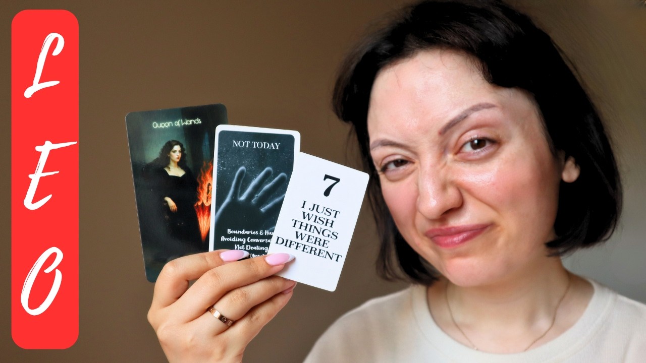 Leo Love Tarot ♌️ They WANT To REACH OUT & FIX THINGS, But They're AFRAID Of YOU ⚠️😓💔🔮