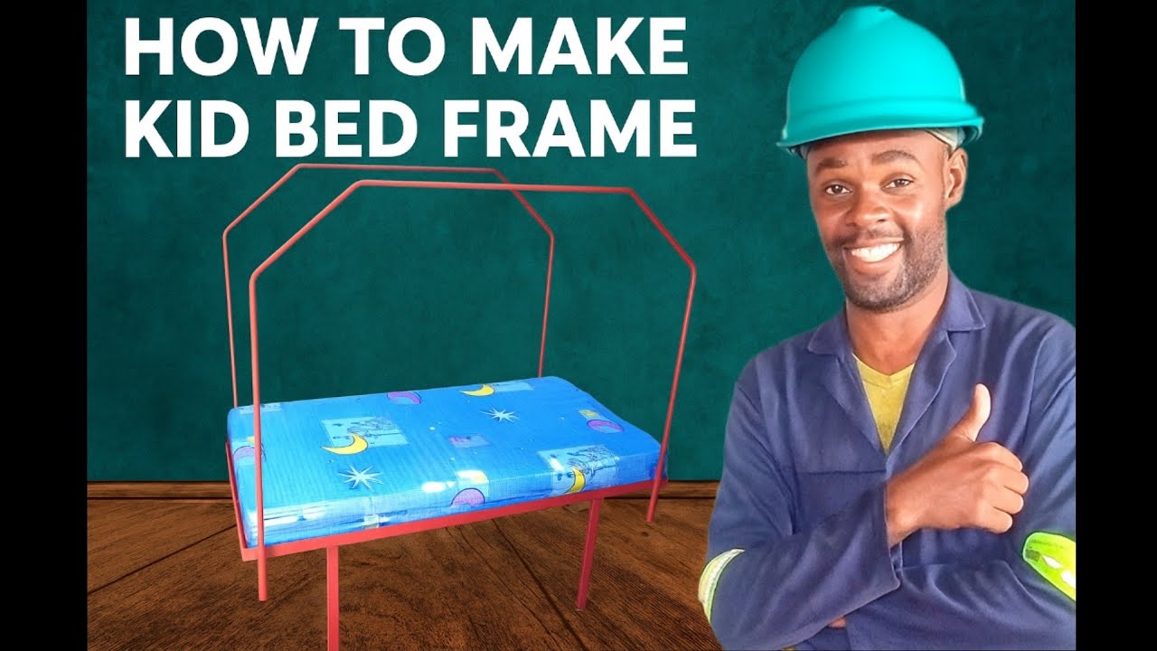 Cama Infantil Incrível Feita com Materiais Simples. Você Consegue.