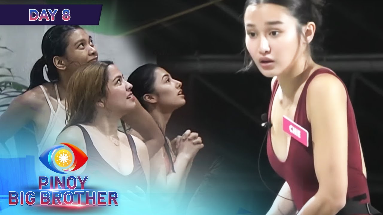 Day 8: Celebrity housemates, nagtulungan para tuluyang makapasok si Chie sa bahay | PBB Kumunity