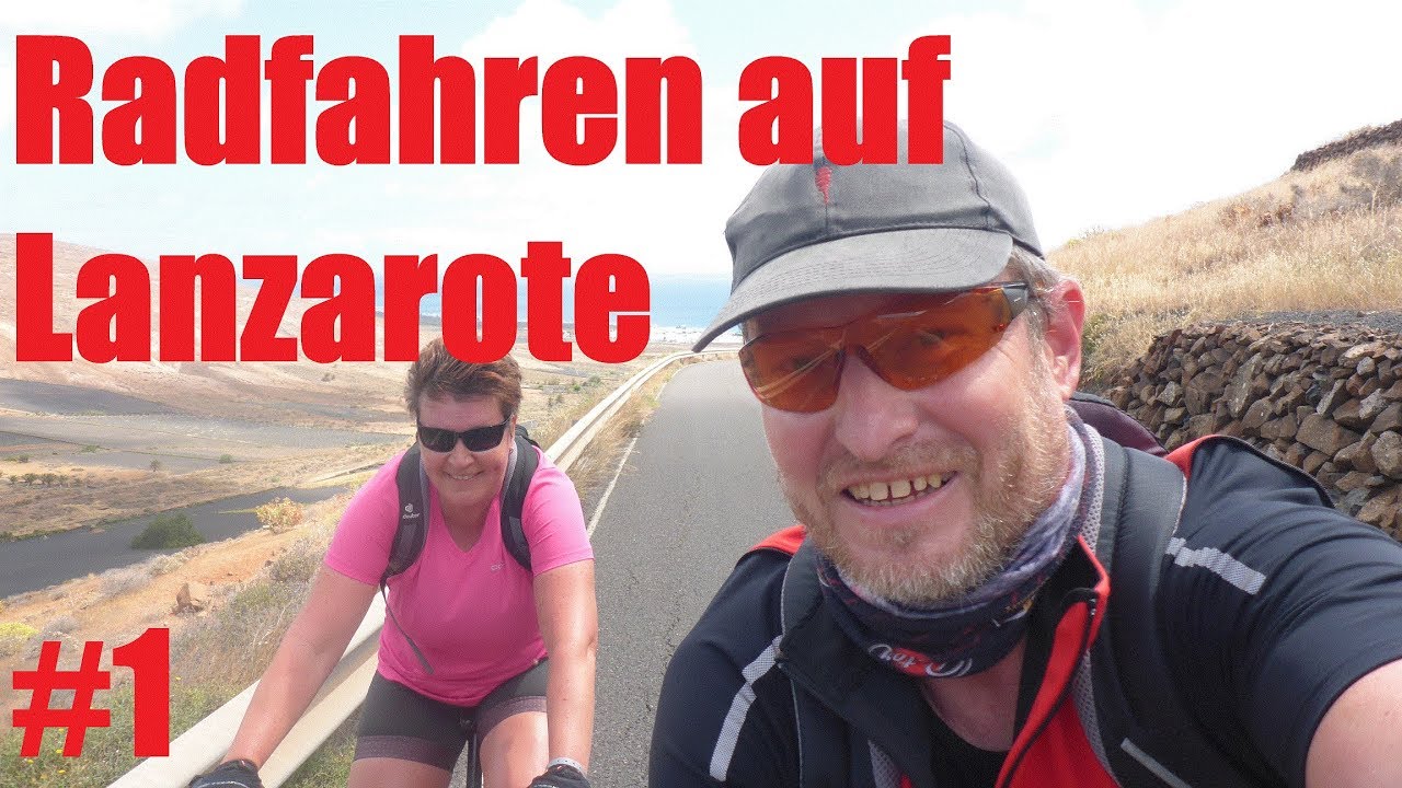 Radfahren auf Lanzarote #1