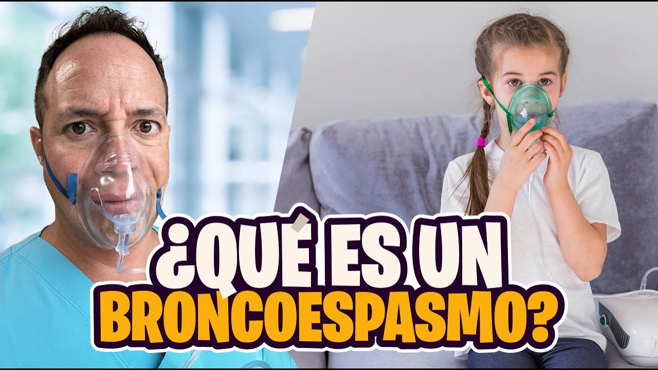 ¿Qué es un #BroncoEspasmo o  #EspasmoBronquial? ¿Siempre es indicativo de #ASMA?