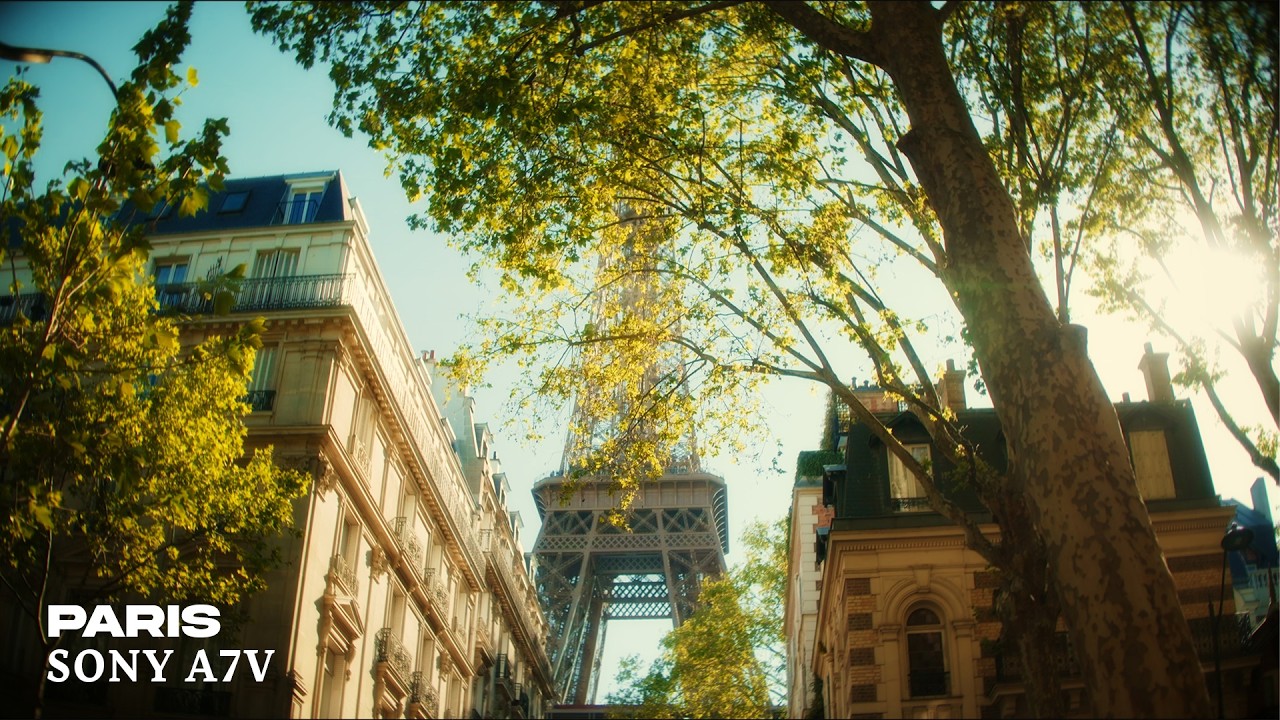 PARIS | Cinematic VLOG | Sony A7V