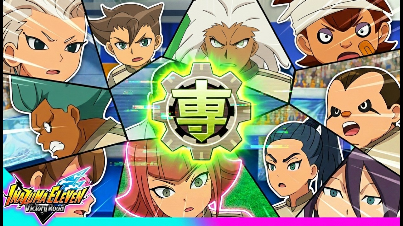 OUR COACH IS WHERE!? Inazuma Eleven Victory Road
