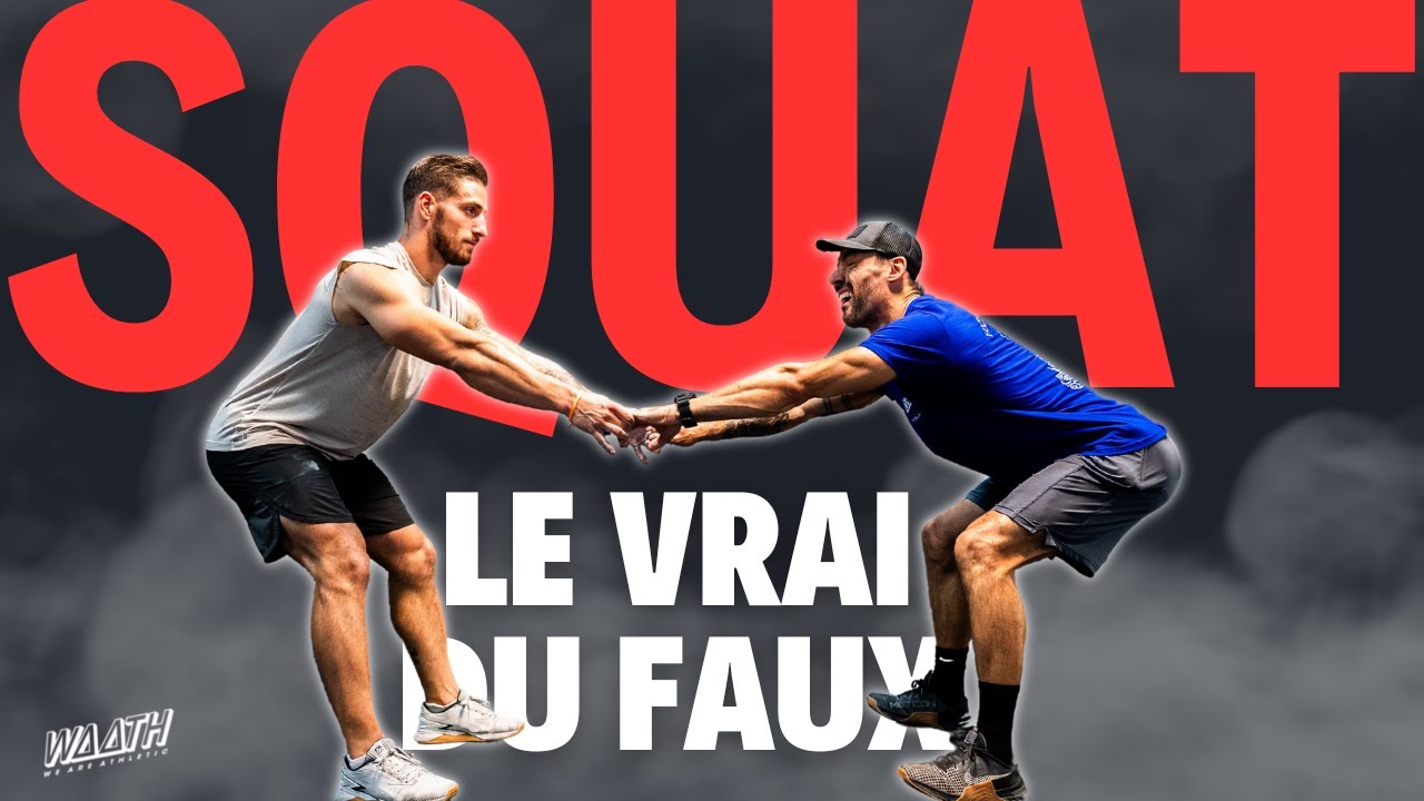 SQUAT en CrossFit : mythes, légendes et réalité