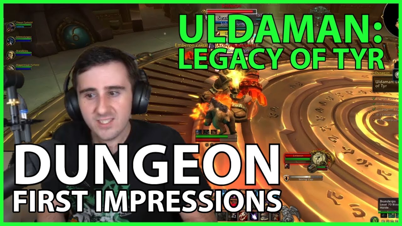 Uldaman Legacy of Tyr: Dragonflight Dungeon First Impressions
