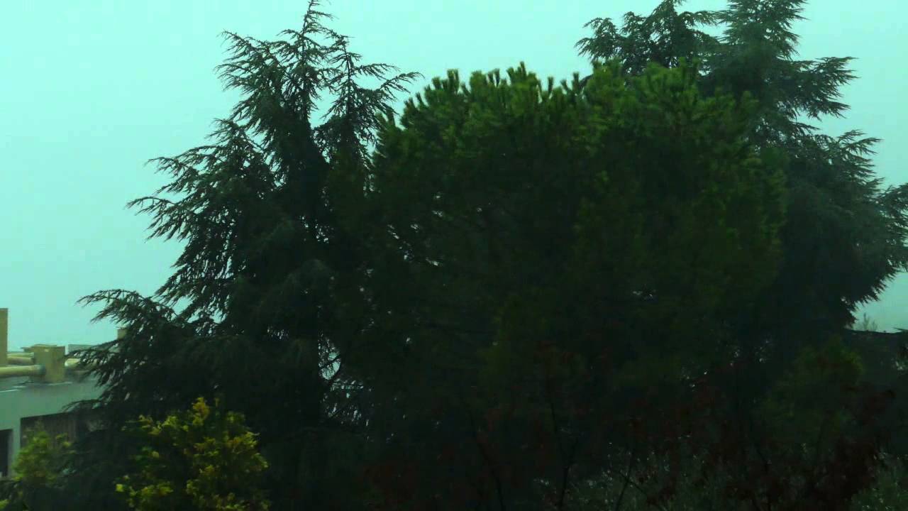 orage du 13 septembre 2015 a Nice