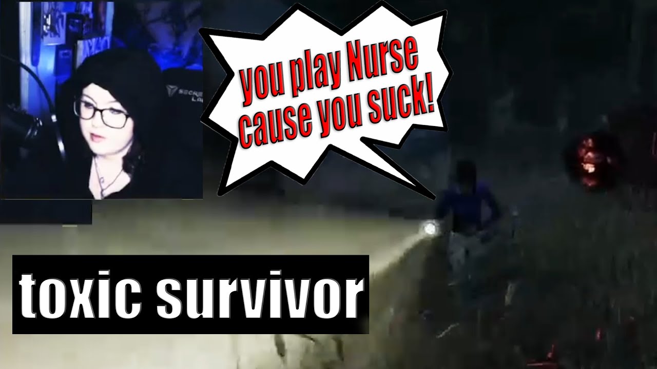FAILED FLASHLIGHT tech survivor is salty but i'm a chill Nurse main / dead by daylight