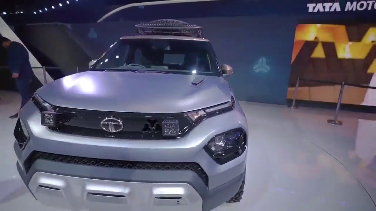 Tata HBX (Hornbill) SUV walkaround at Auto Expo 2020