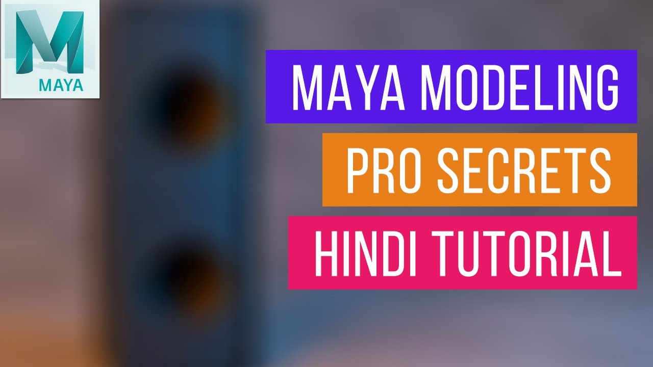 Fast Modeling Tips in Maya | Maya Tutorial for Beginners in Hindi | Maya Tips and Tricks