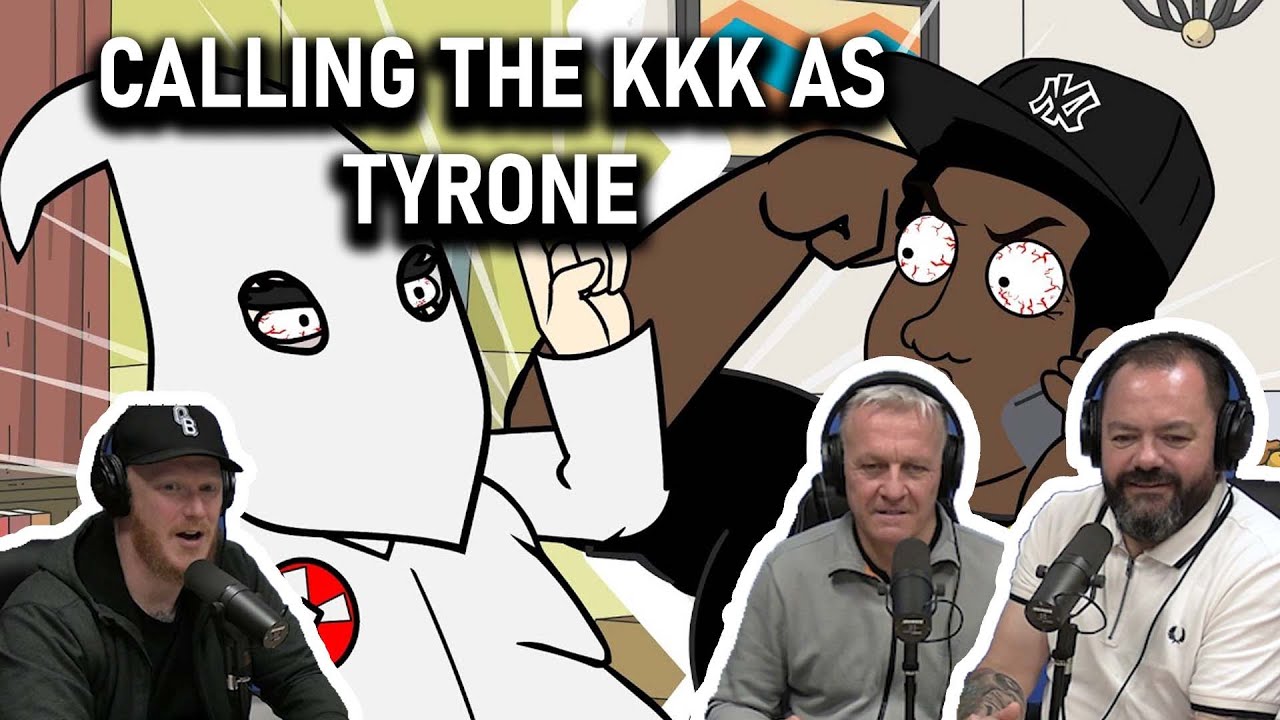 Calling the KKK as Tyrone REACTION | OFFICE BLOKES REACT!!