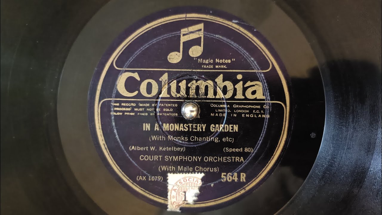 In a Monastery Garden, Court Symphony Orchestra