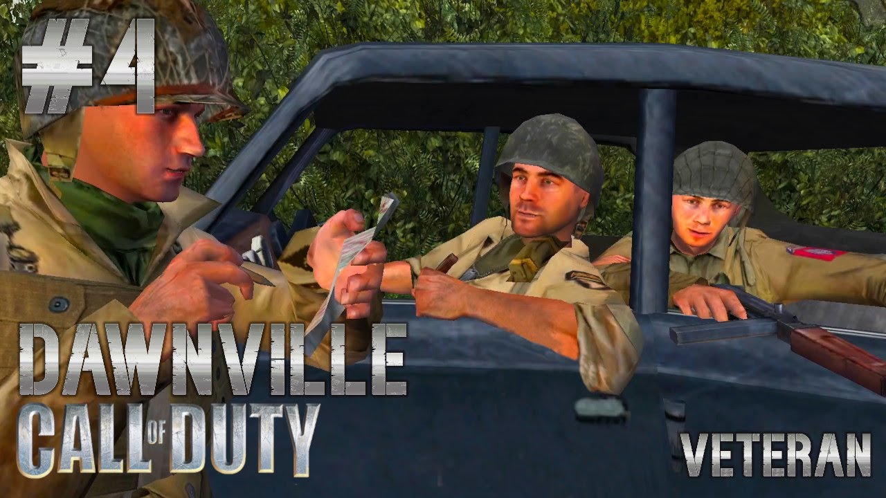 Call of Duty : Dawnville Veteran 4K Gameplay