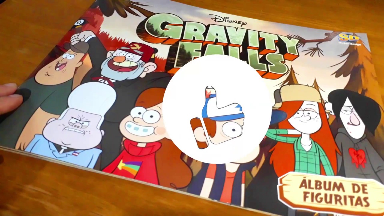 GRAVITY FALLS : ÁLBUM DE FIGURITAS !!!