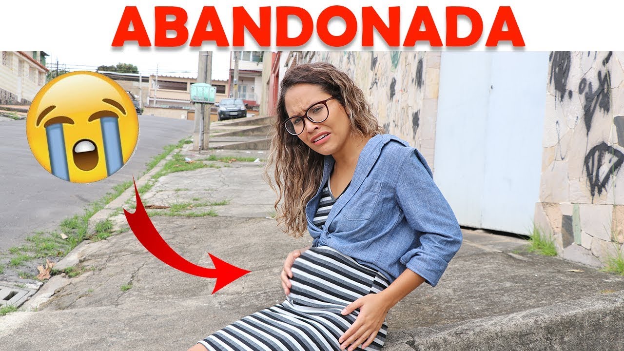 VOCÊ DECIDE - A GRÁVIDA ABANDONADA! (PARTE 1)