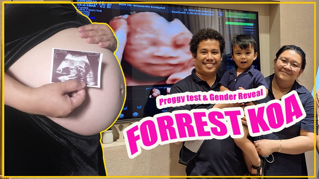 Pregnancy Test And Gender Reveal | Forrest Koa | T2Gudz Vlog