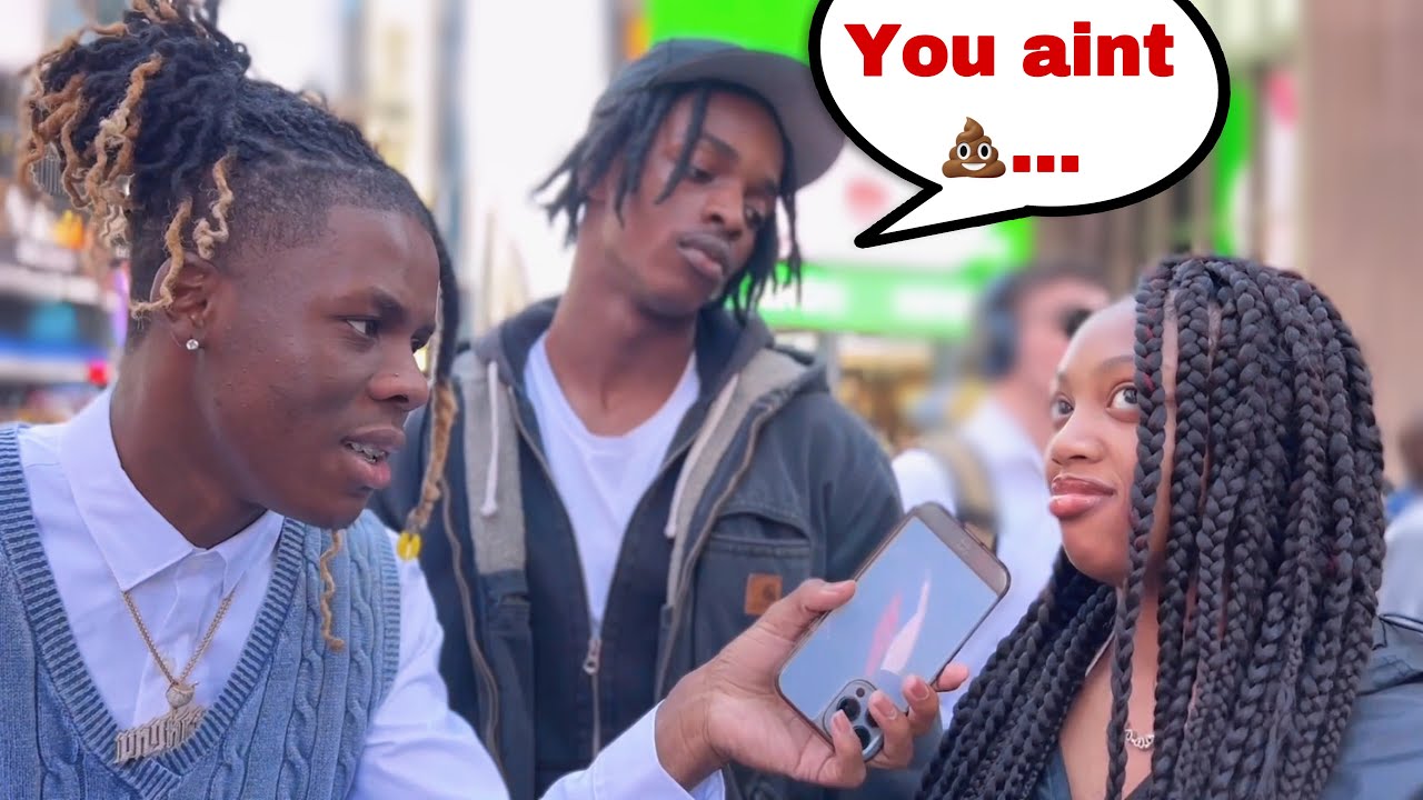 Making Couples Switch Phones *Loyalty Test* 💔 New York Part 2