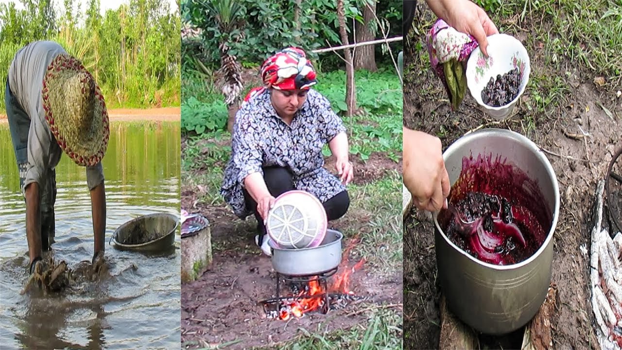 🍓 Homemade Red Mulberry Jam Recipe
