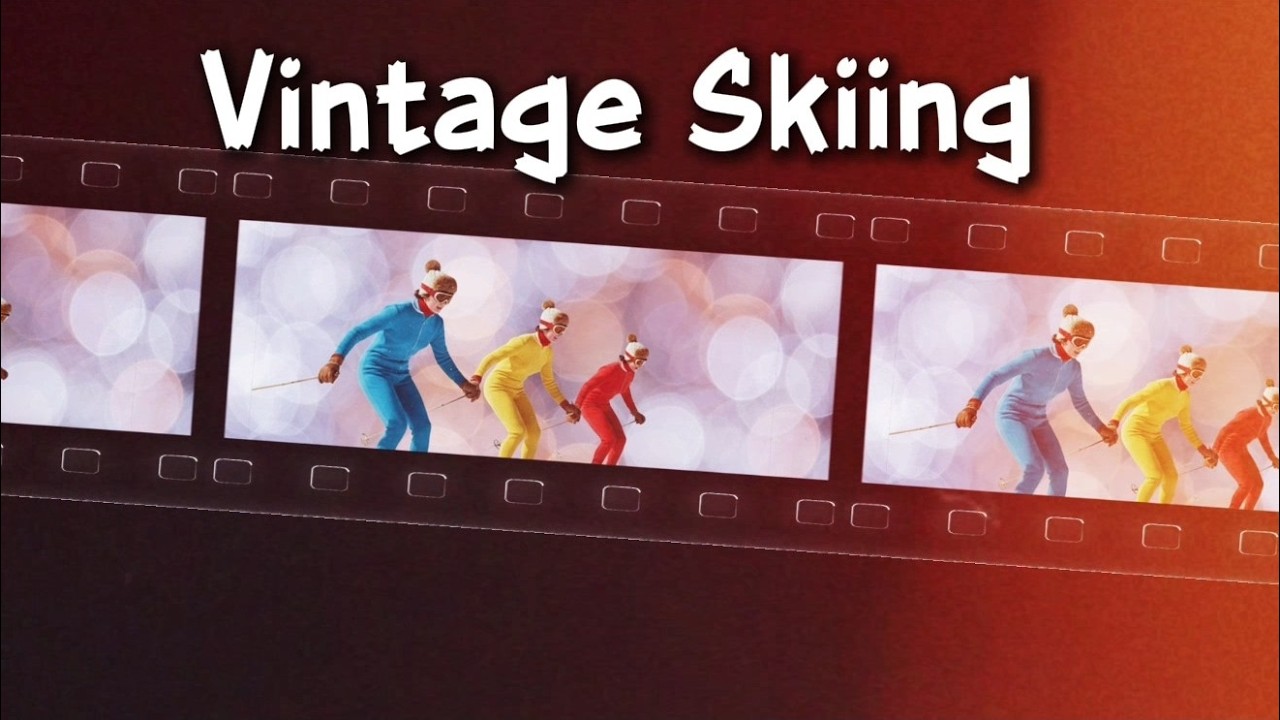 Vintage Skiing: A Look at Skiing Before Groomers and High Speed Lifts