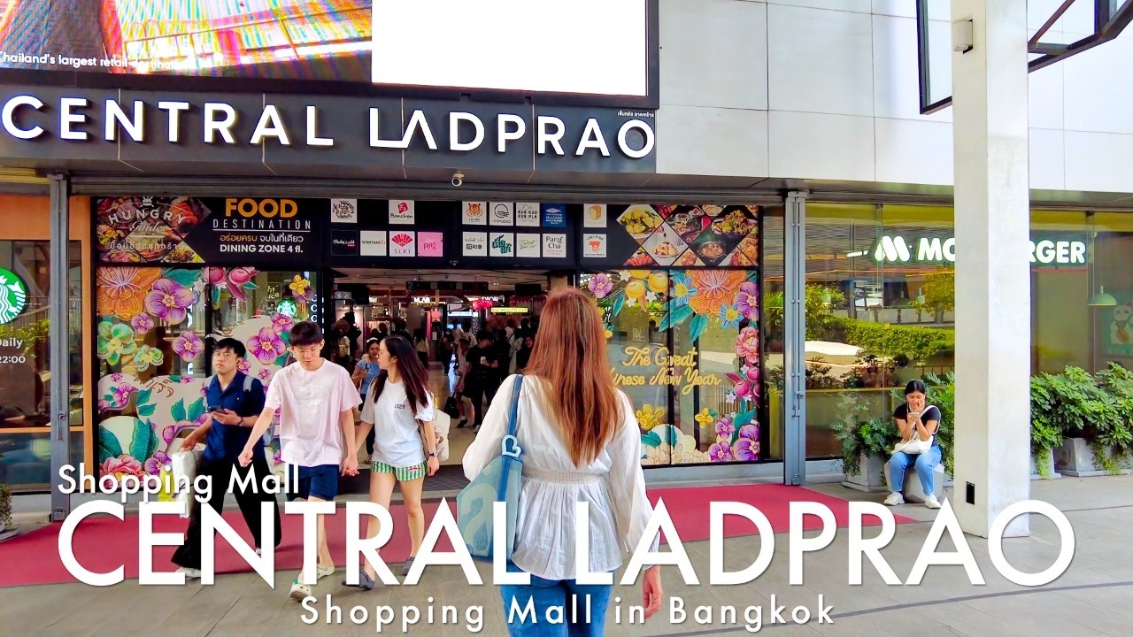 Bangkok Central Ladprao – Casual Fashion & Tops Food Hall Walkthrough