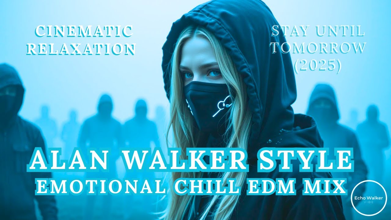 Alan Walker Style X Emotional Chill EDM Mix 2025 - Heartbreak & Sad Music | Echo Walker Vibe 🎧