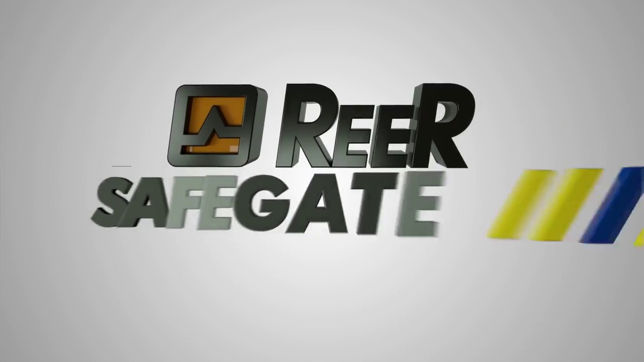 Bezpečnostní světelné závory SAFEGATE