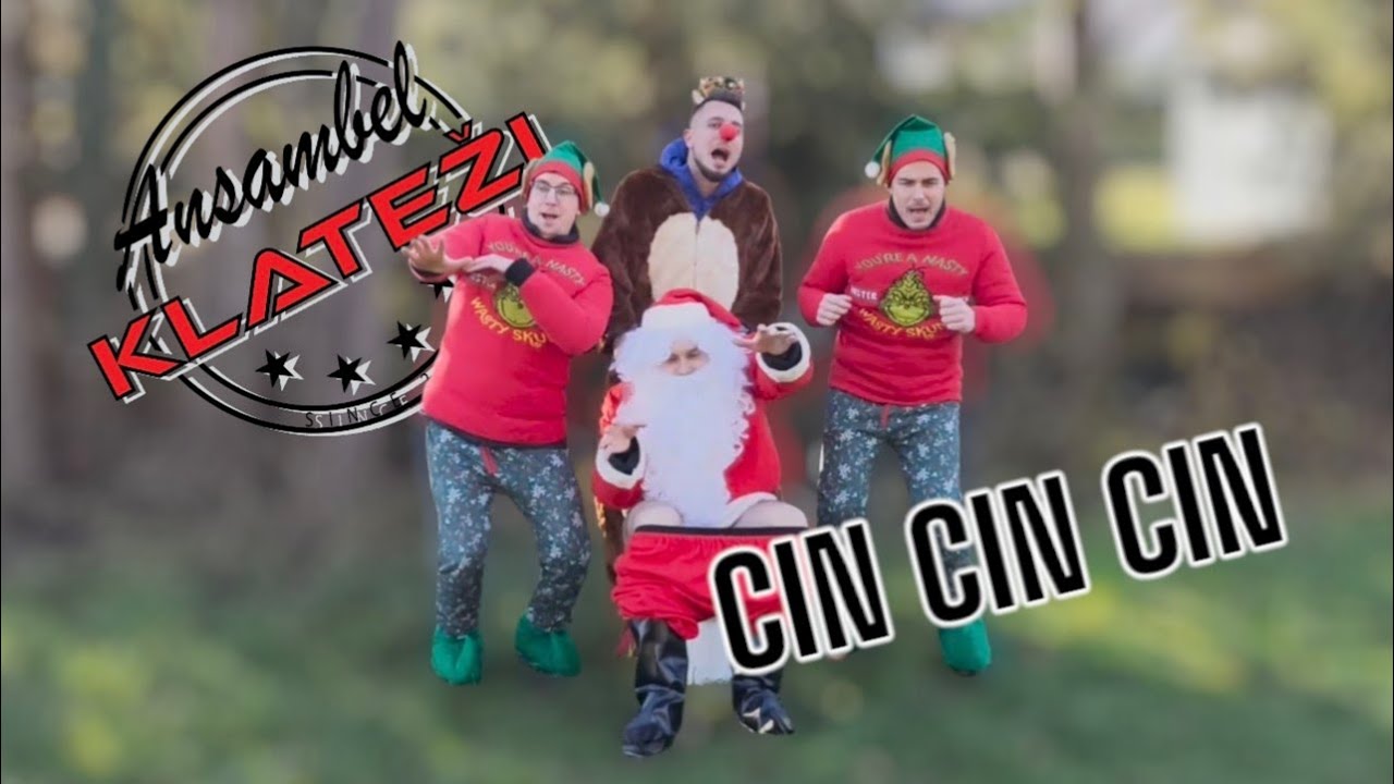 Cin cin cin - Klateži