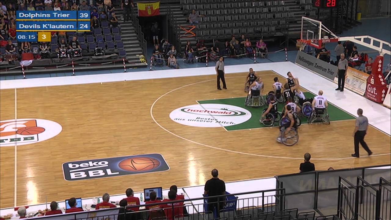 54sport - Rollstuhlbasketball