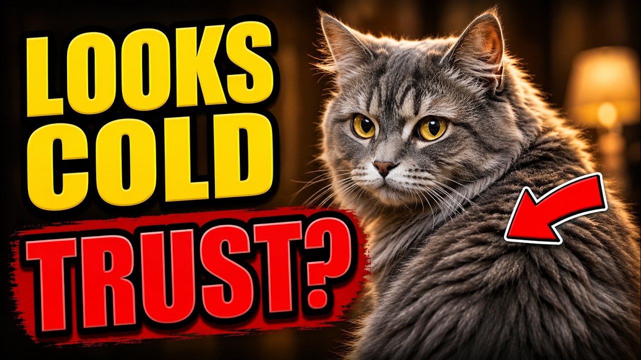 Cat Body Language That Looks Cold But Actually Means Trust