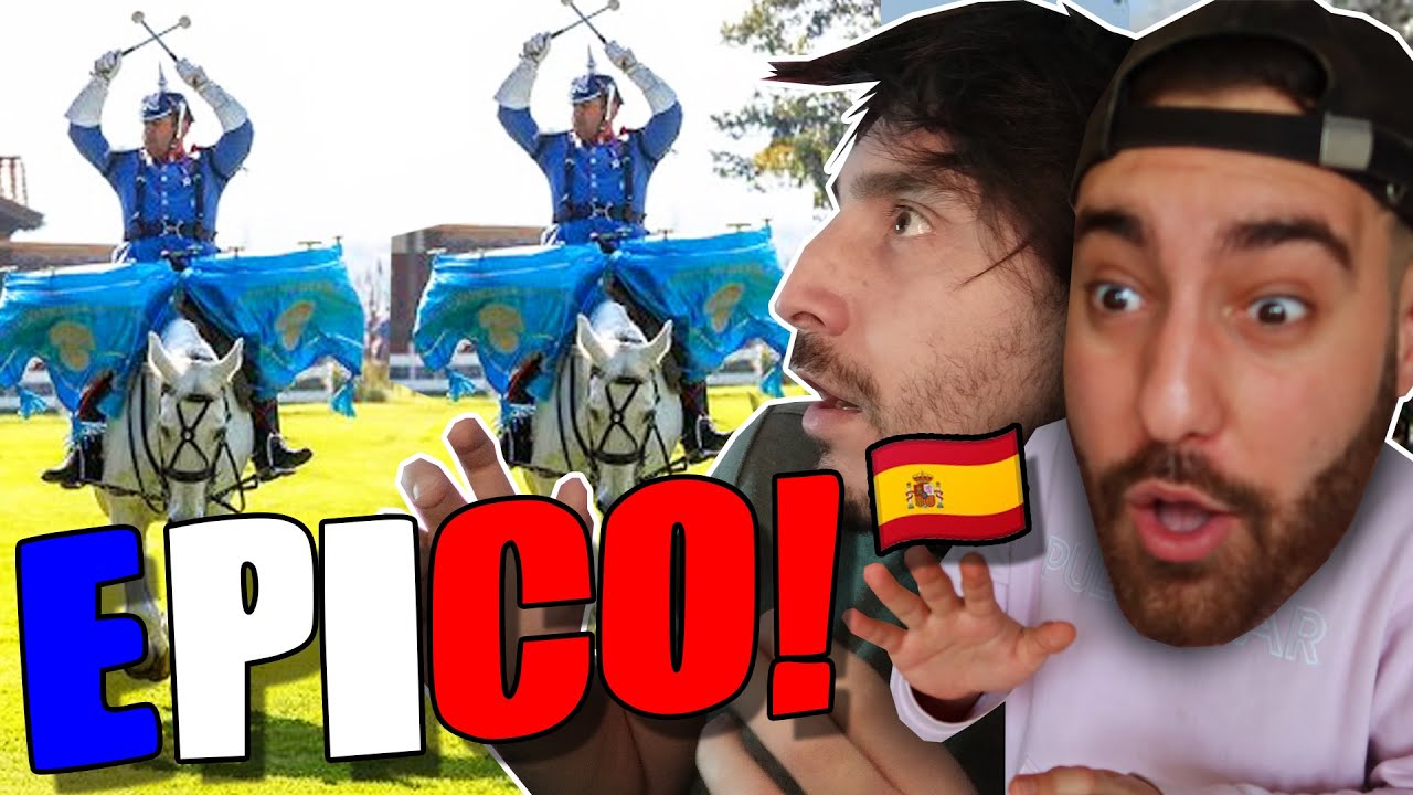 ESPAÑOL REACCIONA AL MOMENTO MAS EPICO DE LA PARADA MILITAR CHILENA🏇