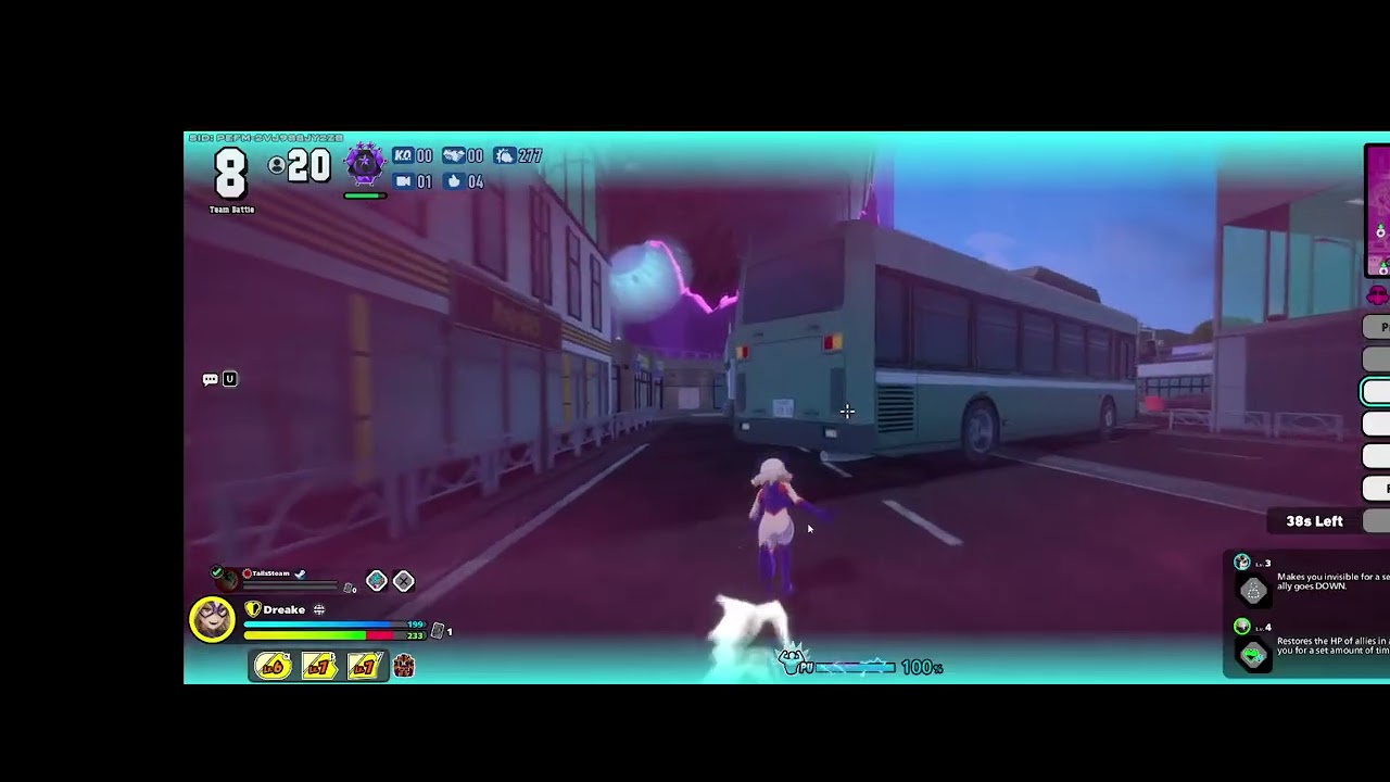 playing strike deku again