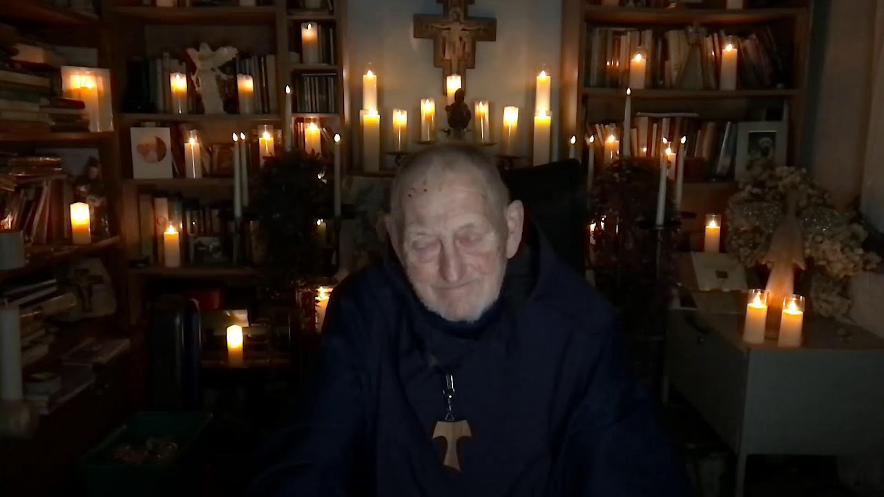 February 10th : Brother Celebrates Tuesay Evening Prayers 4 All Prayer Partners & Benefactors.