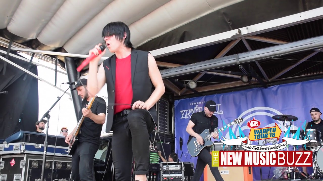 As It Is | Stigma (Boys Don't Cry) Live for the First Time at Vans Warped Tour Pomona